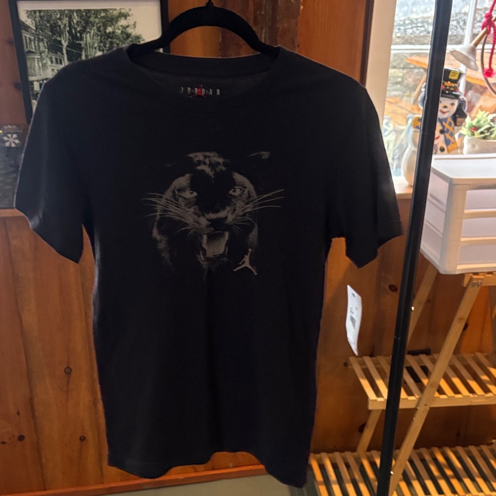 Jordan Black Panther Graphic Tee